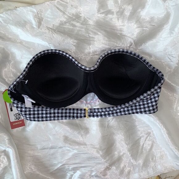 NWT Arizona Jeans Co bikini swimsuit top - Picture 4 of 8